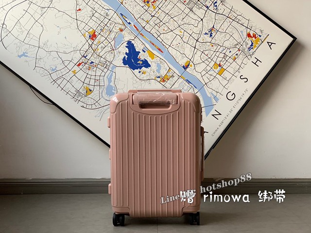 RIMOWA/日默瓦Essential-832系列 原Salsa專櫃爆款 新粉色全鋁拉杆箱行李箱 gdx1000